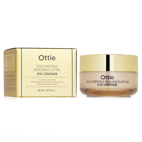 Gold Line - Crema pentru ochi anti-age cu adenosina, acid hialuronic si ceramide NP, 30ml | Ottie