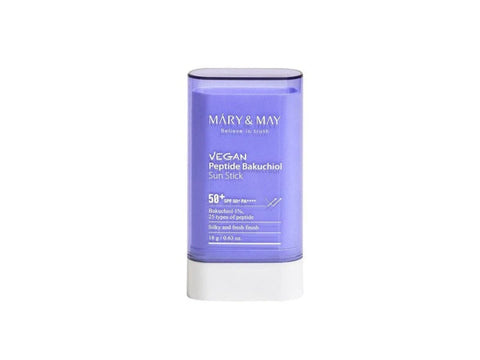 Stick de protectie solara SPF50+ PA++++ cu peptide si bakuchiol, 10g | Mary and May