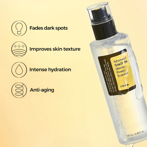 Esenta hidratanta cu 96% extract de melci, 100ml | Cosrx