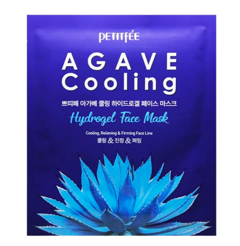 Masca de hidrogel racoritoare cu agave, 32g | Petitfee
