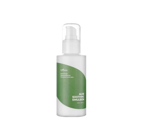 Aloe Vera line - Emulsie calmanta si racoritoare cu aloe vera, 120ml | Isntree