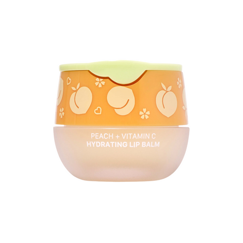 Balsam de buze hidratant cu piersica si vitamina C, 6g | Look At Me
