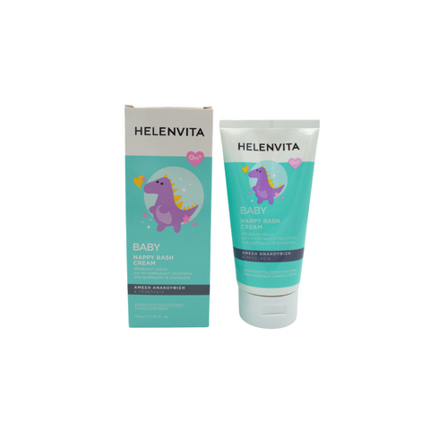 Crema pentru calmarea iritatiilor din zona scutecului, 150g | Helenvita