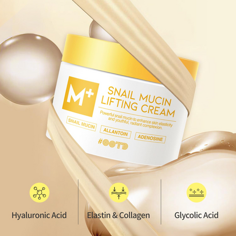 Crema anti-age cu mucina de melc, 50ml | #OOTD