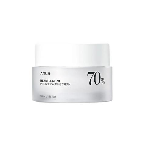Crema calmanta cu 70% extract de Houttuynia Cordata, 50ml | Anua