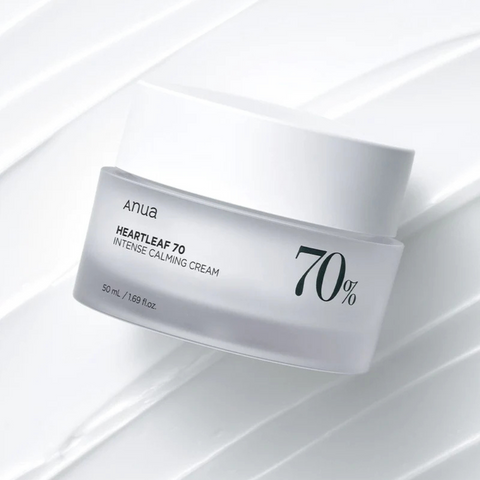 Crema calmanta cu 70% extract de Houttuynia Cordata, 50ml | Anua