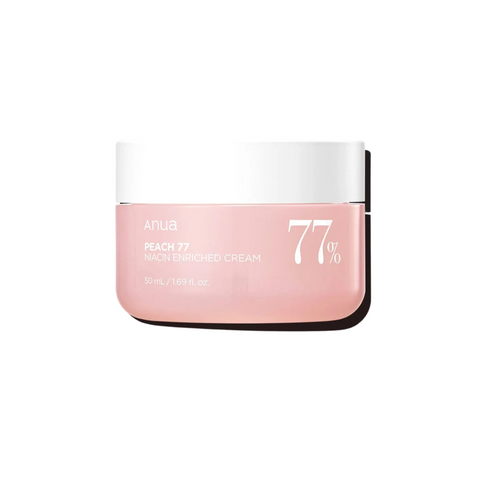 Crema cu 77% extract de piersica si niacinamide, 50ml | Anua