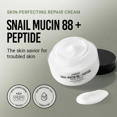 Crema cu 88% mucina de melc si peptide, 100ml | Jumiso