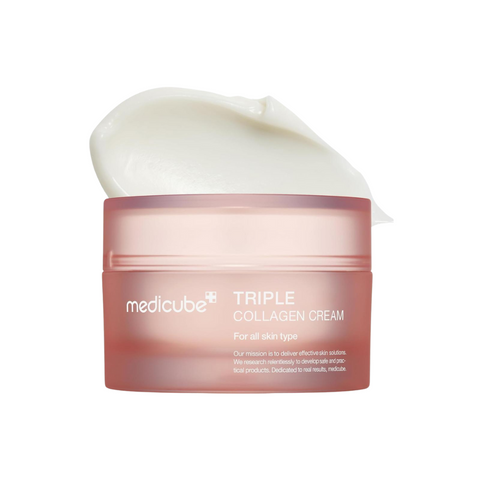 Crema cu colagen, elastina si acid hialuronic, 50ml | Medicube