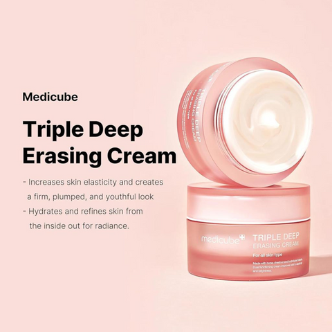 Crema cu colagen, elastina si acid hialuronic, 50ml | Medicube