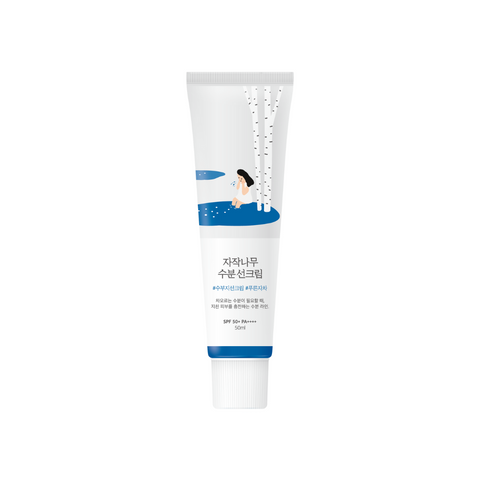 Crema cu extract de seva de mesteacan SPF 50+PA++++, 50ml | Round Lab