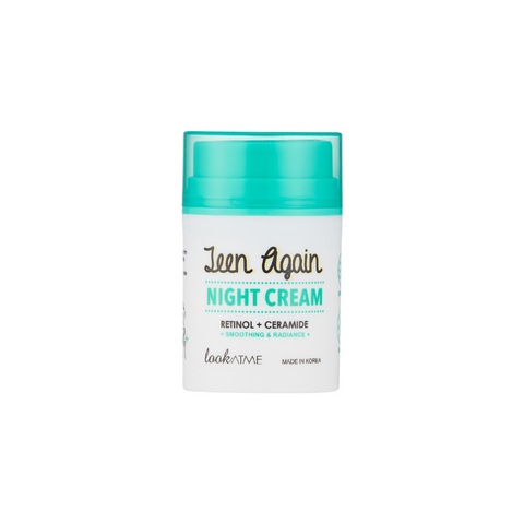 Crema de noapte cu retinol si ceramide Teen Again, 50ml | Look At Me
