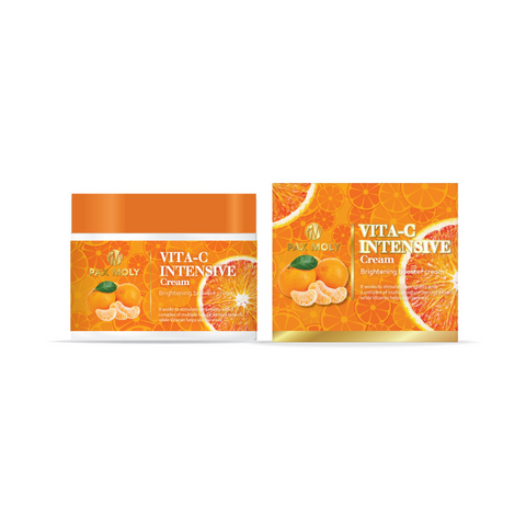 Crema intensiva cu vitamina C, 100ml | PaxMoly