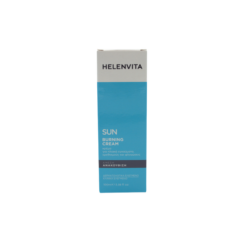 Crema pentru calmarea arsurilor solare, 100ml | Helenvita