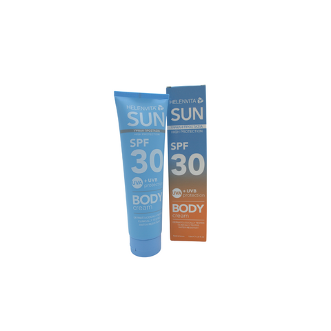 Crema pentru corp cu SPF 30, 150ml | Helenvita