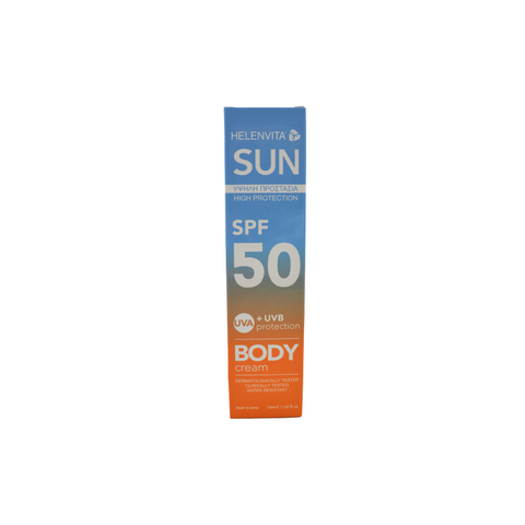 Crema pentru corp cu SPF 50, 150ml | Helenvita