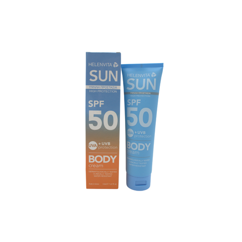 Crema pentru corp cu SPF 50, 150ml | Helenvita