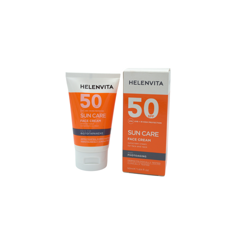 Crema pentru ten cu SPF 50, 50ml | Helenvita