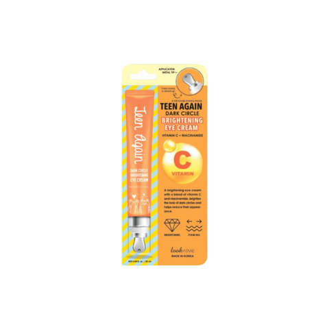 Crema pentru zona ochilor cu Vit. C si niacinamide Teen Again, 25ml | Look At Me