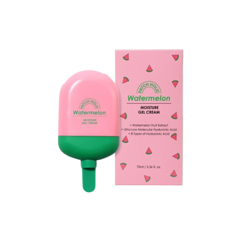 Crema tip gel hidratanta cu extract de pepene, 70g | Patch Holic