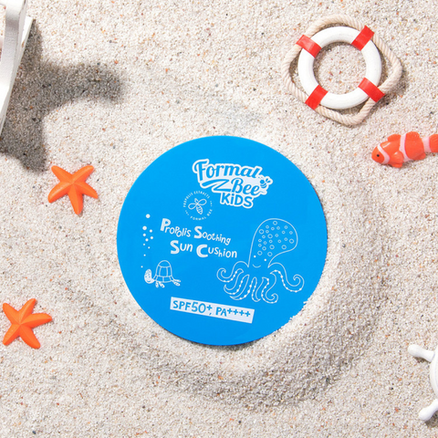 Cushion de protectie solara SPF 50+ PA++++, 25g | Formal Bee