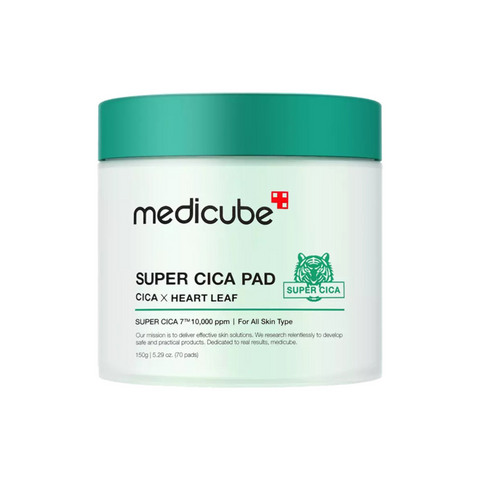 Dischete tonifiante calmante, 70buc. | Medicube