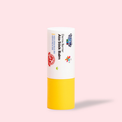 Duo crema + balsam tip stick pentru piele cu tendinta atopica Derma Barrier | Formal Bee