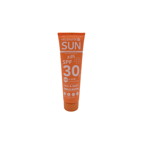 Emulsie cu factor de protectie solara 30, 150ml | Helenvita