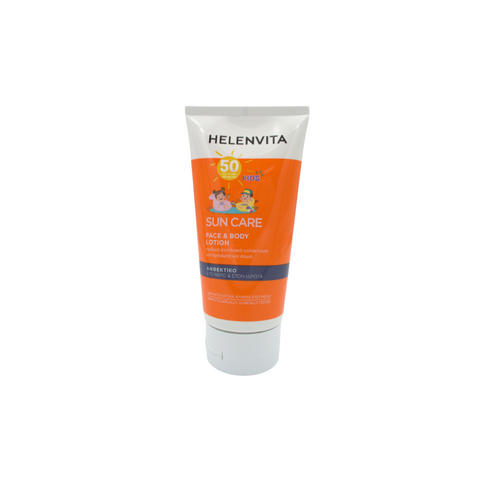 Emulsie cu factor de protectie solara 50, 150ml | Helenvita