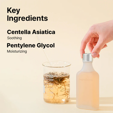 Esenta hidratanta si calmanta, 150ml | ongredients