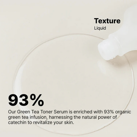 Esenta hranitoare cu 93% apa de ceai verde, 150ml | ongredients