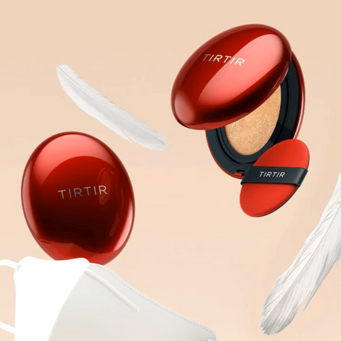 Fond de ten tip cushion #17N Vanilla | TirTir