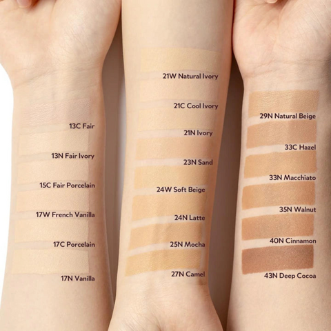 Fond de ten tip cushion #17N Vanilla | TirTir