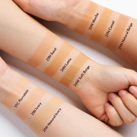 Fond de ten tip cushion #17N Vanilla | TirTir
