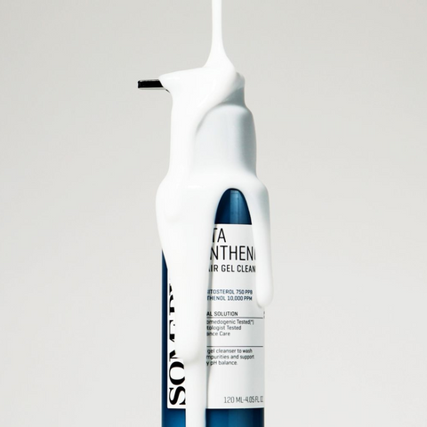 Beta Panthenol line - Gel de curatare reparator cu beta-panthenol, 120ml | Some By Mi
