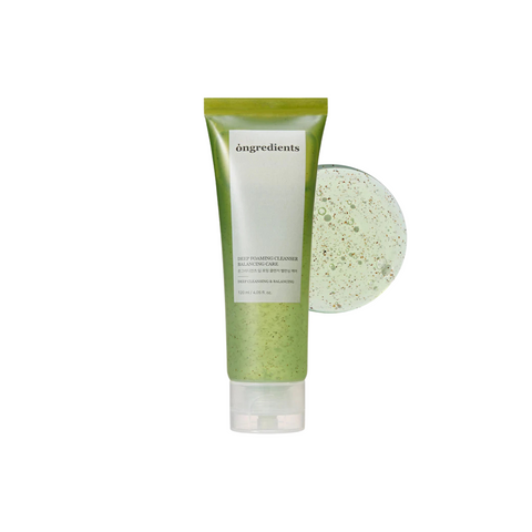 Gel de curatare cu pH 5.5 pentru controlul productiei de sebum, 120ml | ongredients