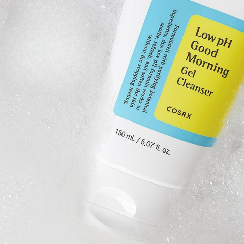 Gel de curatare cu pH scazut Good Morning, 150ml | Cosrx