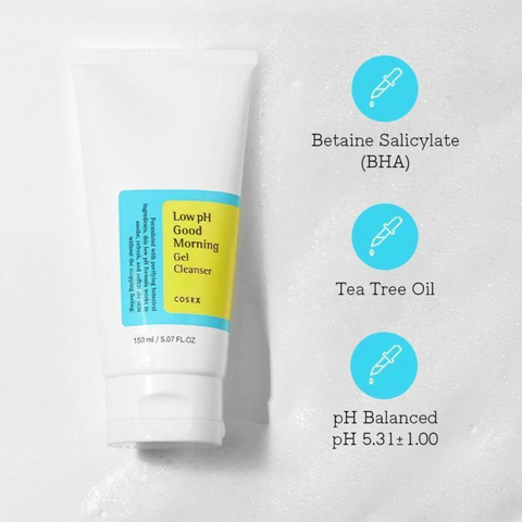 Gel de curatare cu pH scazut Good Morning, 150ml | Cosrx