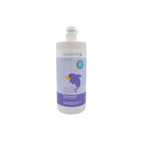 Gel de curatare pentru corp cu talc, 1000ml | Helenvita