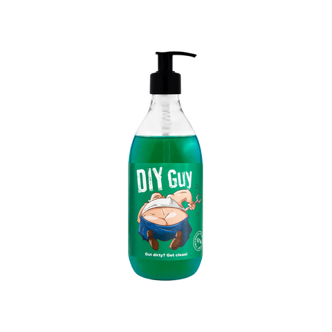 Gel de dus pentru barbati SHOTS! GREEN - DIY GUY, 500ml | LaQ