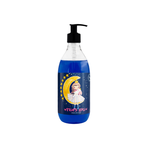 Gel de dus pentru femei SHOTS! BLUE - WITCH'S BREW, 500ml | LaQ