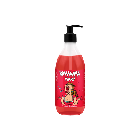 Gel de dus pentru femei SHOTS! RED - BLOODY MARY, 500ml | LaQ