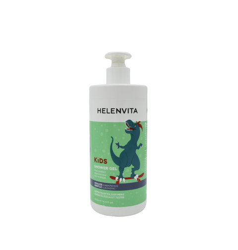 Gel de dus pentru copii DINOZAUR, 500ml | Helenvita