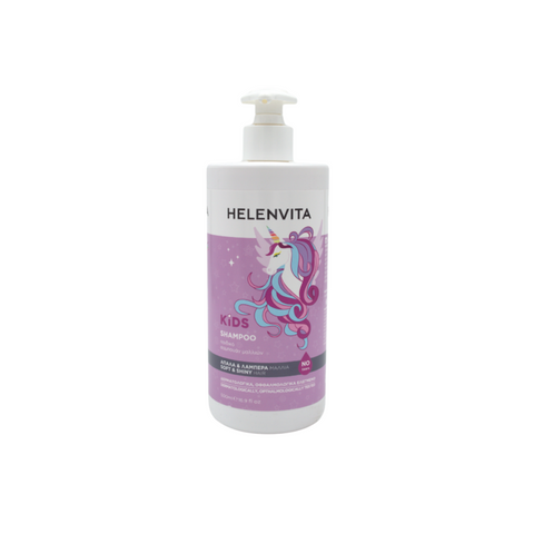 Gel de dus pentru copii UNICORN, 500ml | Helenvita