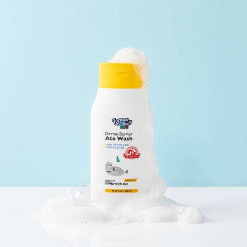 Gel de dus pentru piele cu tendinta atopica Derma Barrier, 300ml | Formal Bee