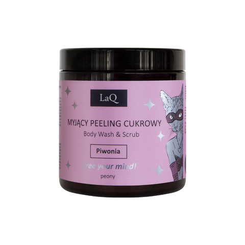 Gel de dus si peeling BUJOR, 220g | LaQ