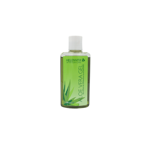 Gel pentru calmarea pielii dupa plaja cu aloe vera, 200ml | Helenvita