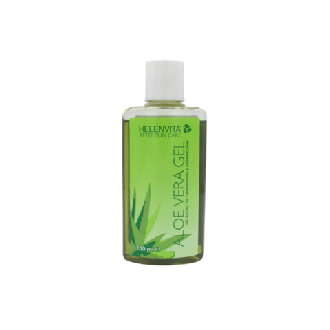 Gel pentru calmarea pielii dupa plaja cu aloe vera, 200ml | Helenvita