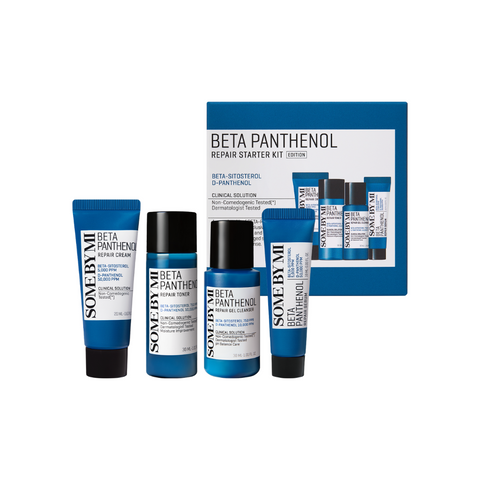 Beta Panthenol line - Kit reparator cu beta-panthenol, 4 produse | Some By Mi