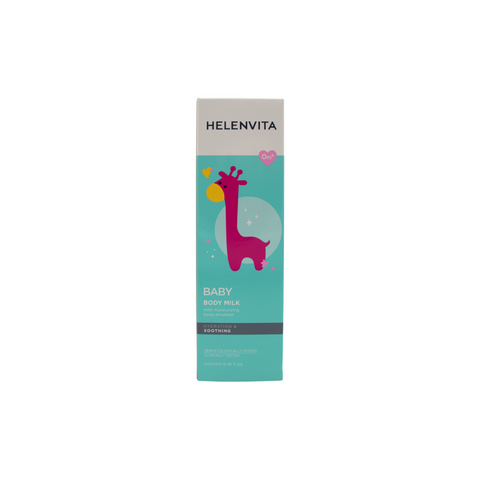 Lapte pentru corp pentru bebelusi, 200ml | Helenvita